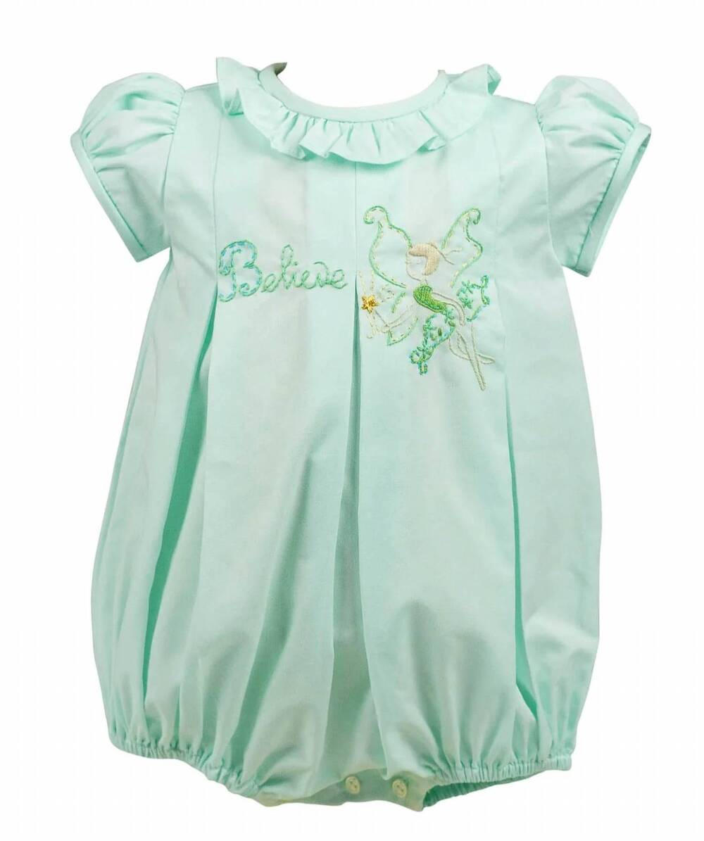 NEW THE PROPER PEONY girl's believe bubble romepr in mint